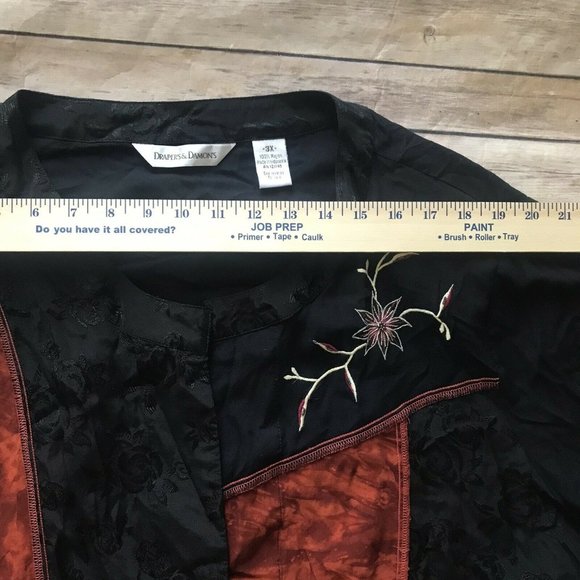 Drapers and Damons embroidered coverall 3x - Picture 10 of 12